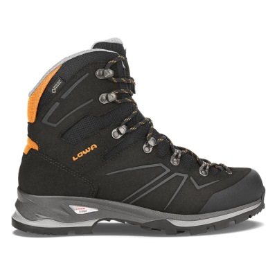 Lowa Baldo GTX Heren - Werkschoenen Zwart / Oranje PXRCLF086